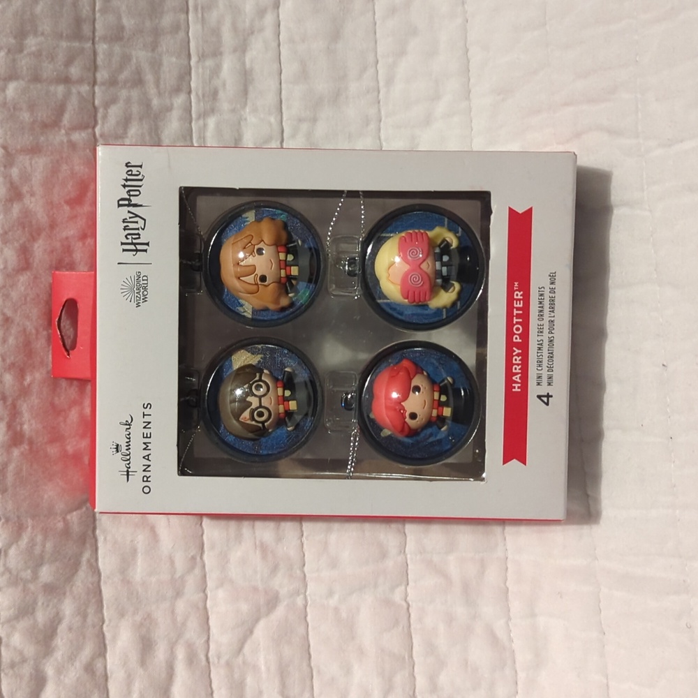 Mini Harry Potter ornaments